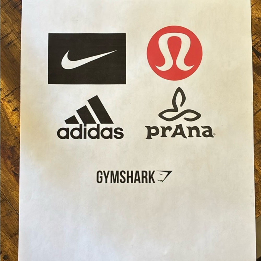 Men's Logo Print Sheet - Multi-Brand Design